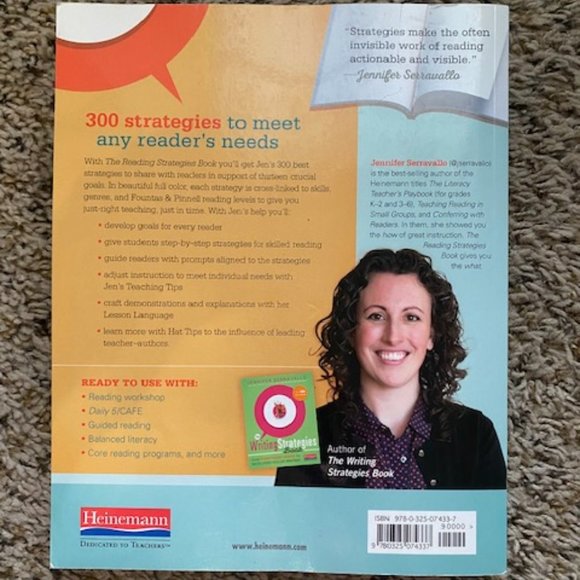 The Reading Strategies Book by Jennifer Serravallo - Picture 3 of 8